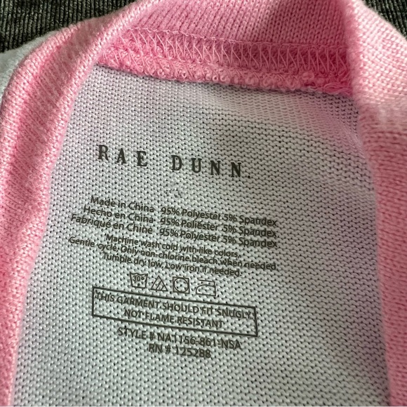 NWT Rae Dunn ‘One Cute Chick’ Pajama Set - Picture 4 of 12